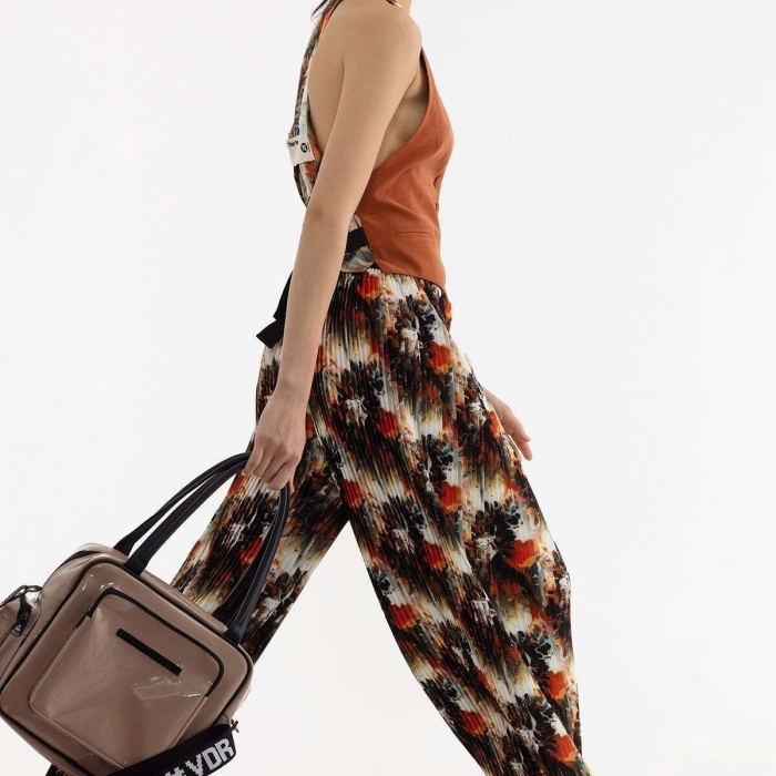 Çok Renkli Pantolon 13025