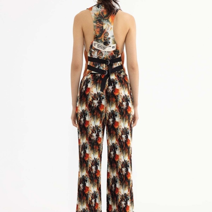 Çok Renkli Pantolon 13025