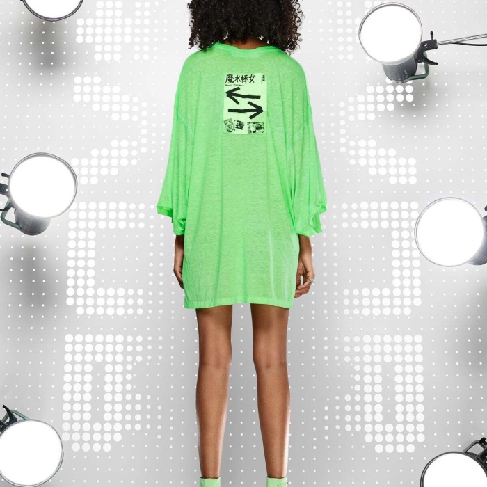 Yeşil Neon Tunik 15391