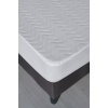 120X200 Sıvı Geçirmez Kapitoneli Tek Kişilik Alez Fitted Pamuklu