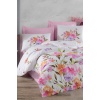 Altınbaşak Tek Kişilik Nevresim Takımı %100 Pamuk Ranforce Cozy Candy