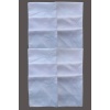 Çiçek İşlemeli Bayan Mendili 12 Adet 28x28 cm %100 Pamuk