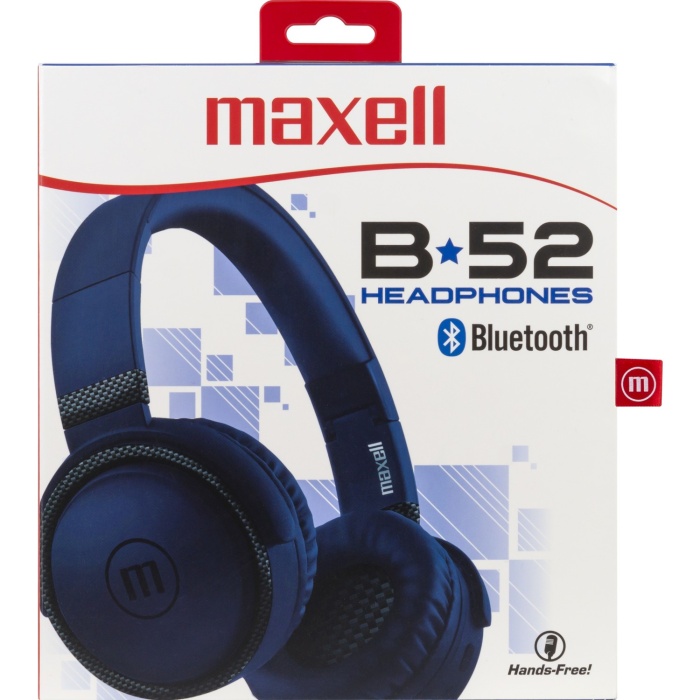 Maxell MLA HP-BTB52 Kulak Üstü Bluetooth Kulaklık