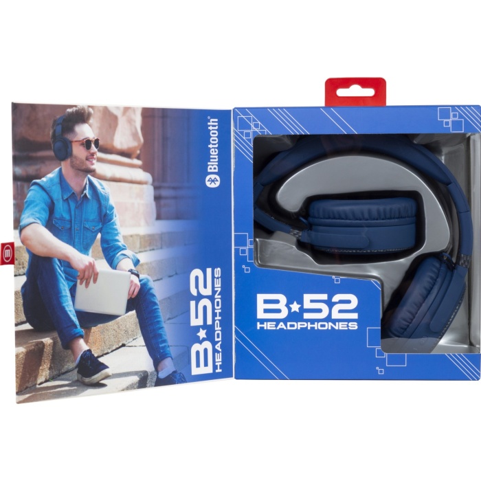 Maxell MLA HP-BTB52 Kulak Üstü Bluetooth Kulaklık