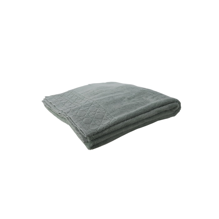 Sanatella Banyo Havlusu %100 Pamuk 90x150cm Su Yeşili