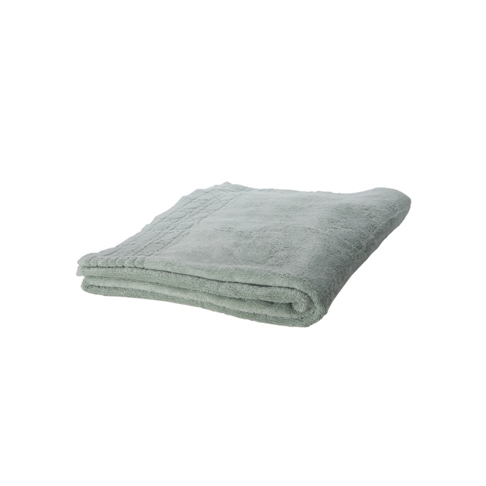 Sanatella Banyo Havlusu %100 Pamuk 90x150cm Su Yeşili