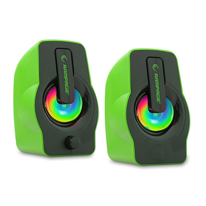 Rampage rms-g7 Falsetto 2.0 6 Watt Yeşil 5v Usb