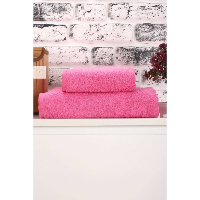 Kadın / Erkek Banyo Havlu Seti Düz Renk %100 Pamuklu 90X150 Cm