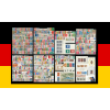 1960/ 1979 ARASI ALMANYA KOLEKSİYONU-DAMGASIZ MNH EKSİKSİZ TAM KOLEKSİYON MICHEL KATALOG DEĞERİ: 682 EURO