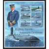 GEMİLER-DENİZALTI-2001 SIERRA LEONE-DAMGASIZ MNH BLOK
