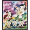 TEDDY BEAR-2002 GAMBIA-DAMGASIZ MNH BLOK