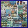 OKYANUS YAŞAMI KOLEKSİYONU-TOPLAM 15 BLOK + 12 TAM SET