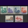 ATLAR-1966 SAN MARINO-DAMGASIZ MNH TAM SET