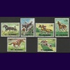 MİMARİ-KALELER-1966 SAN MARINO-DAMGASIZ MNH TAM SET