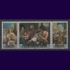 TABLOLAR-1967 SAN MARINO-DAMGASIZ MNH TAM SET