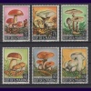 MANTARLAR-1967 SAN MARINO-DAMGASIZ MNH TAM SET