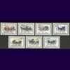 AT ARABALARI-1969 SAN MARINO-DAMGASIZ MNH TAM SET