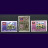 MİMARİ-FİLATELİ SERGİSİ-1971 SAN MARINO-DAMGASIZ MNH TAM SET