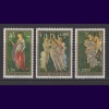 TABLOLAR-1972 SAN MARINO-DAMGASIZ MNH TAM SET
