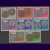 ESKİ MADENİ PARALAR-1972 SAN MARINO-DAMGASIZ MNH TAM SET