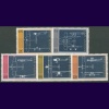 HAVACILIK TARİHİ-1973 SAN MARINO-DAMGASIZ MNH TAM SET