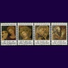 TABLOLAR-1973 SAN MARINO-DAMGASIZ MNH TAM SET