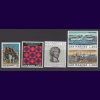 FARKLI TEMALAR-1975 SAN MARINO-DAMGASIZ MNH TAM SET