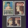 TABLOLAR-1975 SAN MARINO-DAMGASIZ MNH TAM SET