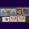FARKLI TEMALAR-1976 SAN MARINO-DAMGASIZ MNH TAM SET
