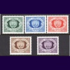 ESKİ PULLAR-1977 SAN MARINO-DAMGASIZ MNH TAM SET