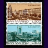 MİMARİ-BÜKREŞ-1977 SAN MARINO-DAMGASIZ MNH TAM SET