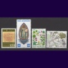 TABLOLAR-1977 SAN MARINO-DAMGASIZ MNH TAM SET