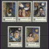 TABLOLAR-1979 SAN MARINO-DAMGASIZ MNH TAM SET