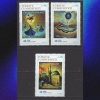 SÜRREALİST TABLOLAR-THEMATICUM KİŞİSEL PUL-2023 TÜRKİYE-DAMGASIZ MNH TAM SET (50 ADET BASILDI)