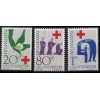 KIZILHAÇ-1963 LIECHTENSTEIN-DAMGASIZ MNH TAM SET