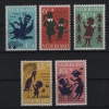 ÇOCUKLAR-1963 HOLLANDA-DAMGASIZ MNH TAM SET