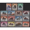 KLASİK OTOMOBİLLER-1962 SAN MARINO-DAMGASIZ MNH TAM SET