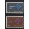 1968 AVRUPA CEPT-ANDORRA-DAMGASIZ MNH TAM SET-MICHEL KD: 20 EURO