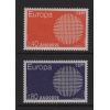 1970 AVRUPA CEPT-ANDORRA-DAMGASIZ MNH TAM SET-MICHEL KD: 20 EURO