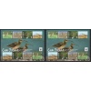 KUŞLAR/ WWF-2015 COOK ISLANDS-2 ADET DAMGASIZ MNH BLOK (2 SETLİK KLEINBOGEN)-SG KD: £40