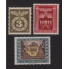 FARKLI TEMALAR-HİTLER İHTİLALİ-PUL GÜNÜ-1943 REICH-DAMGASIZ MNH TAM SET