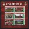 LIVERPOOL FC-2002 GRENADA-DAMGASIZ MNH BLOK