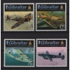 KRALİYET HAVA KUVVETLERİ-2013 GIBRALTAR-DAMGASIZ MNH TAM SET-NOMİNAL £3.28