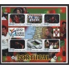 FUTBOL-PORTEKİZ MİLLİ TAKIMI-2000 SIERRA LEONE-DAMGASIZ MNH BLOK