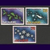 NOEL-1978 SAN MARINO-DAMGASIZ MNH TAM SET