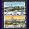 TABLOLAR-1981 SAN MARINO-DAMGASIZ MNH TAM SET