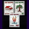 ŞEHİR PLANLAMA-1981 SAN MARINO-DAMGASIZ MNH TAM SET