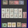 1957 BERLİN-DAMGASIZ MNH TAM YIL SETİ