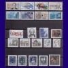 1986 BERLİN-DAMGASIZ MNH TAM YIL SETİ