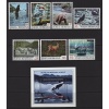 HAYVANLAR-1992 ROMANYA-DAMGASIZ MNH TAM SET + BLOK